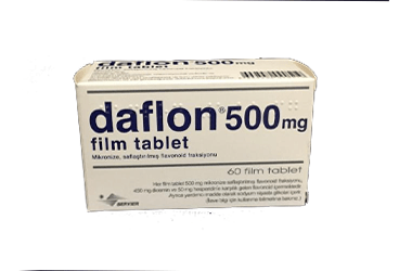 DAFLON 500 MG 60 FILM TABLET
